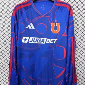 Camiseta Universidad de Chile 2026/27 Manga Larga Local - vista frontal