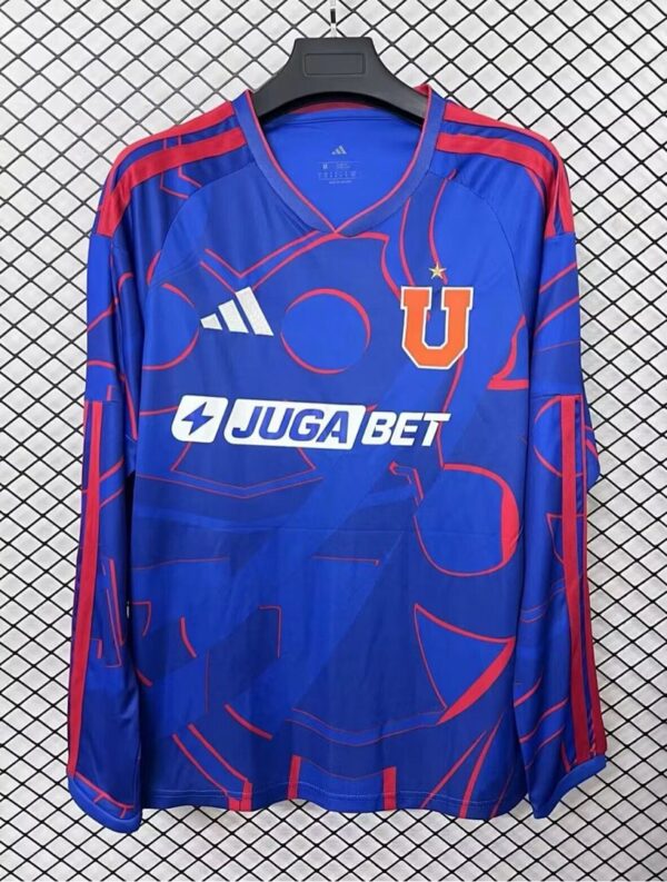 image_001-337 Camiseta Universidad de Chile 2026/27 Manga Larga Local - vista frontal