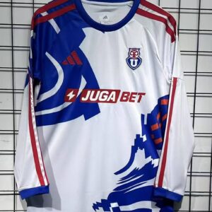 Camiseta Universidad de Chile 2026/27 Manga Larga Visita - vista frontal