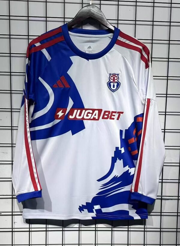image_001-338 Camiseta Universidad de Chile 2026/27 Manga Larga Visita - vista frontal