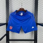 Short Universidad de Chile 2025/26 Local - vista frontal