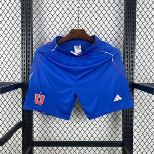 Short Universidad de Chile 2025/26 Local - vista frontal