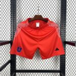 Short Universidad de Chile 2025/26 Visita - vista frontal