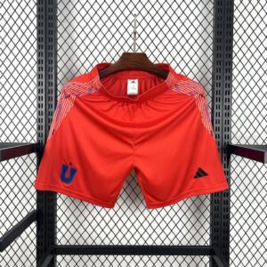 Short Universidad de Chile 2025/26 Visita - vista frontal