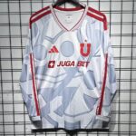 Camiseta Universidad de Chile 2026/27 Manga Larga Visita - vista frontal