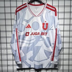 Camiseta Universidad de Chile 2026/27 Manga Larga Visita - vista frontal