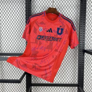 Camiseta Universidad de Chile 2025/26 Visita - vista frontal