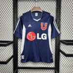Camiseta Universidad de Chile 2003 Retro Local - vista frontal