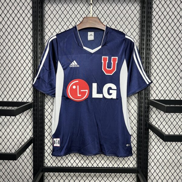 Camiseta Universidad de Chile 2003 Retro Local - vista frontal