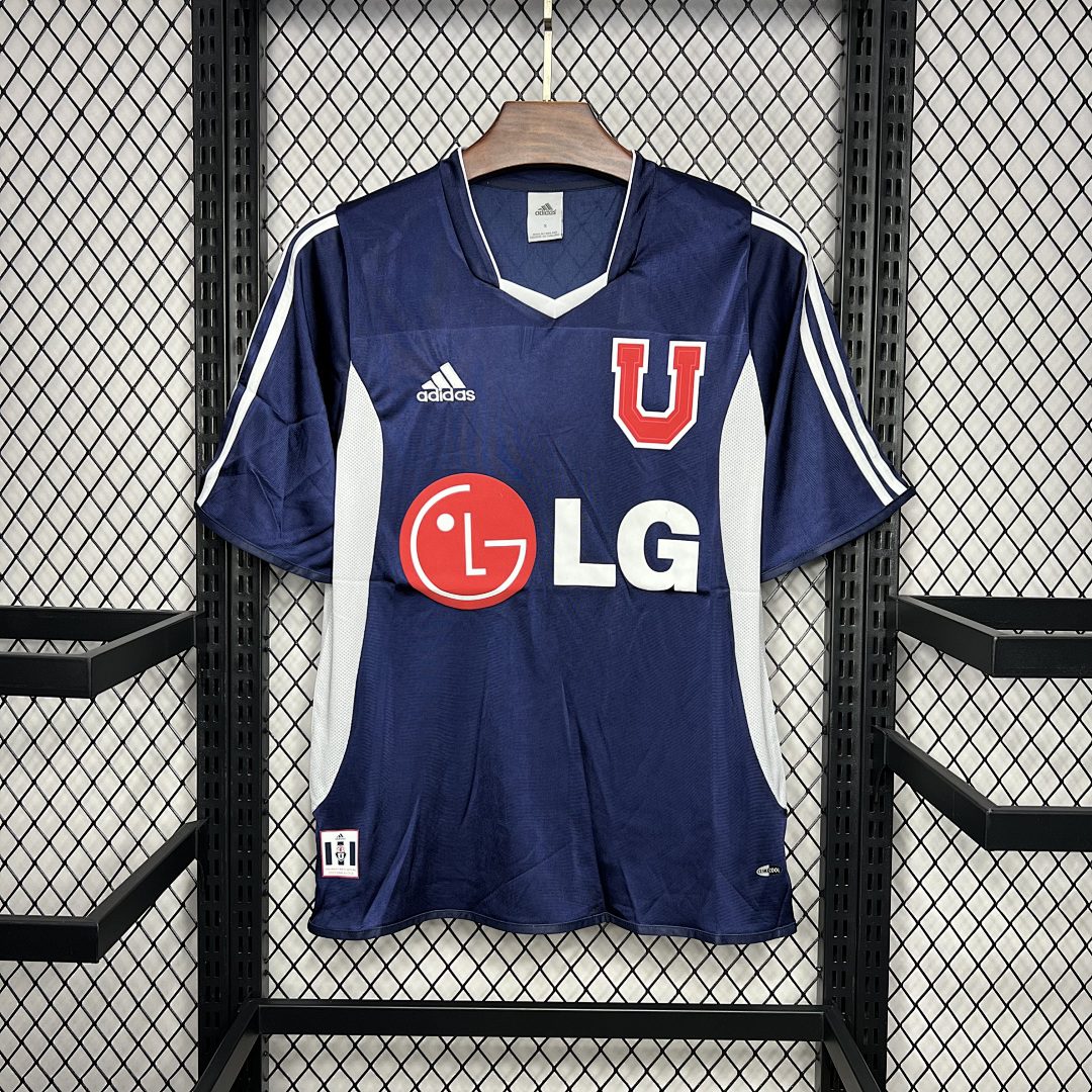 Camiseta Universidad de Chile 2003 Retro Local - vista frontal