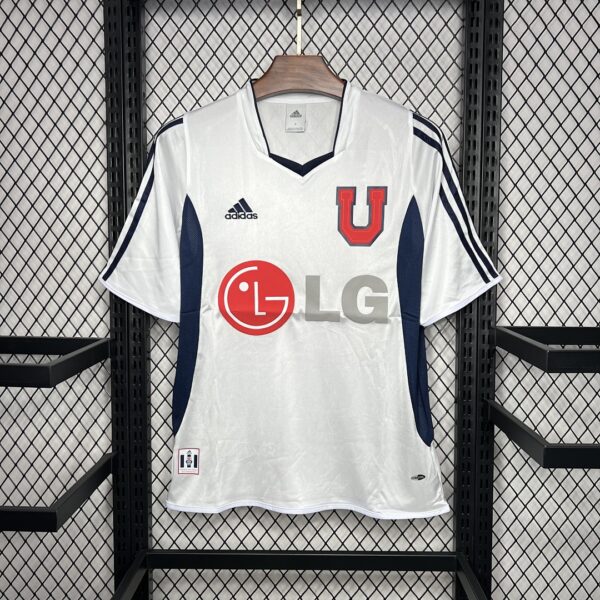 Camiseta Universidad de Chile 2003 Retro Visita - vista frontal