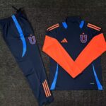 Conjunto de Entrenamiento Universidad de Chile 2025/2026 - vista frontal