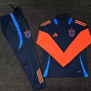 Conjunto de Entrenamiento Universidad de Chile 2025/2026 - vista frontal