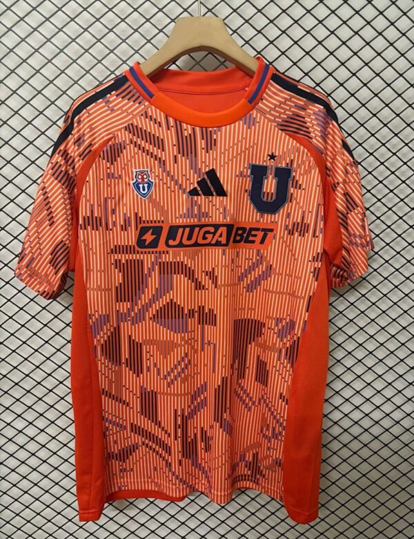 Camiseta Universidad de Chile 2025/2026 Visita - vista frontal
