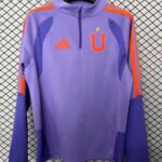Top Entrenamiento Universidad de Chile 2026/27 1/4 Cremallera - vista frontal