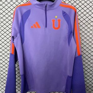 Top Entrenamiento Universidad de Chile 2026/27 1/4 Cremallera - vista frontal