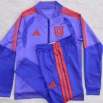 Buzo Universidad de Chile 2026/27 Morado - vista frontal