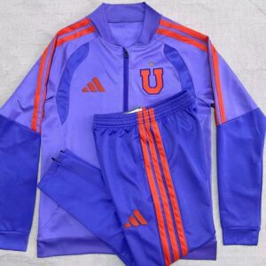 Buzo Universidad de Chile 2026/27 Morado - vista frontal
