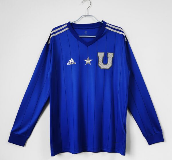 image_001-353 Camiseta Universidad de Chile 2021/22 Conmemorativa Manga Larga - vista frontal