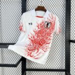 Camiseta Japón 2025/26 Local Y3 Flame Edition - vista frontal completa