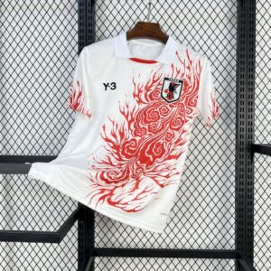 Camiseta Japón 2025/26 Local Y3 Flame Edition - vista frontal completa