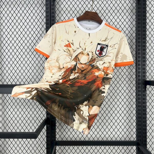 Camiseta Japón Mundial 2026 Local Edición Especial Vegeta - vista frontal