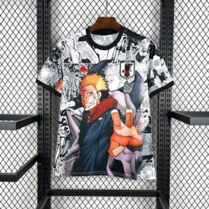 Camiseta Japón 2025/26 Local Edición Jujutsu Kaisen - vista frontal