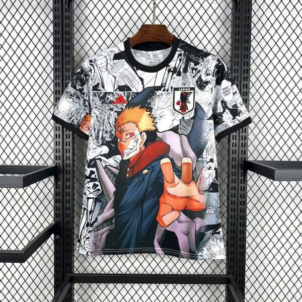 image_001-358 Camiseta Japón 2025/26 Local Edición Jujutsu Kaisen - vista frontal