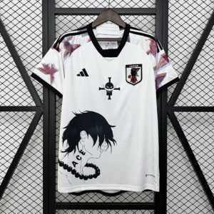 Camiseta Japón 2024 Edición Especial One Piece Ace - vista frontal