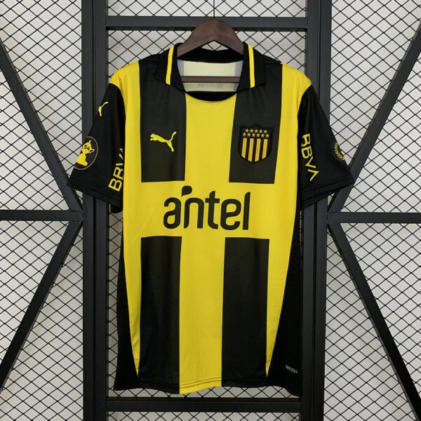 image_001-369 Camiseta Peñarol 2025/26 Local - vista frontal