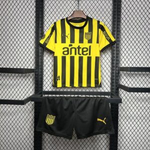 Camiseta Peñarol 2024/25 Local Niño - vista frontal