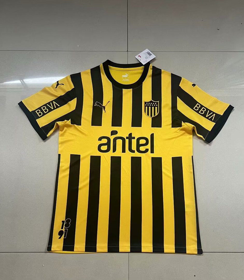 Camiseta Peñarol 2024/25 Local - vista frontal