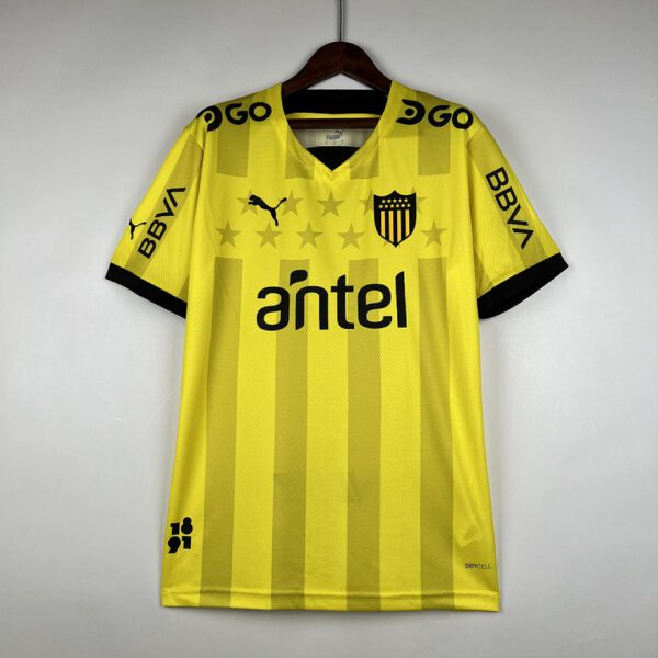 Camiseta Peñarol 2022/23 Visita - vista frontal