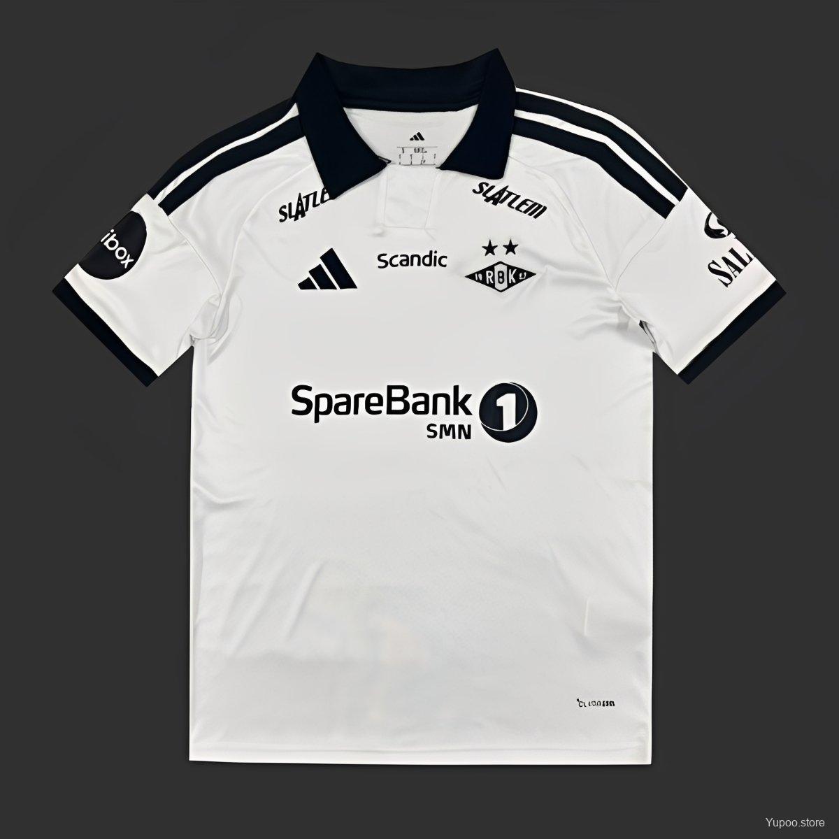 Camiseta Rosenborg Local - vista frontal