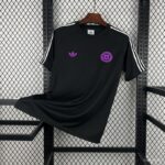 Camiseta Chile Local Adidas Originals Negra - vista frontal