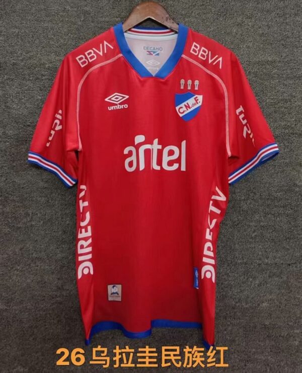 image_001-378 Camiseta Nacional Montevideo 2025/26 Local - vista frontal