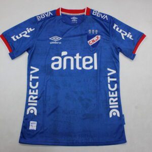 Camiseta Nacional de Montevideo 2024/25 Local - vista frontal