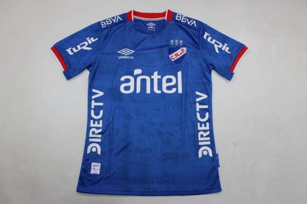 image_001-379 Camiseta Nacional de Montevideo 2024/25 Local - vista frontal