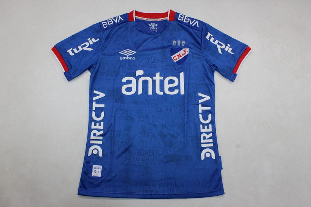 Camiseta Nacional de Montevideo 2024/25 Local - vista frontal