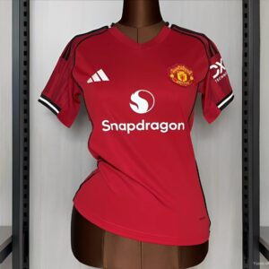 Camiseta Manchester United 2024/25 Local Mujer - vista frontal