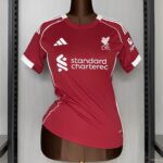 Camiseta Liverpool 2024/25 Local Mujer - vista frontal