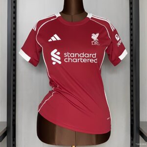 Camiseta Liverpool 2024/25 Local Mujer - vista frontal