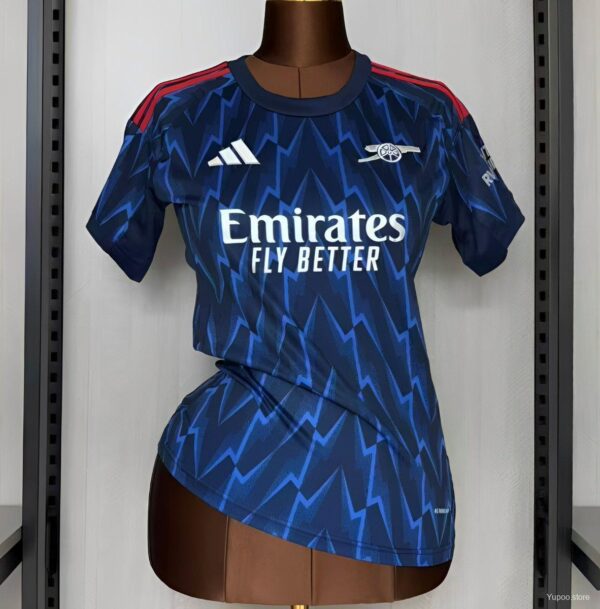 Camiseta Arsenal 2023/24 Visita Mujer - vista frontal