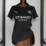 Camiseta Manchester City 2023/24 Local Mujer - vista frontal