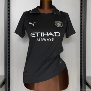 Camiseta Manchester City 2023/24 Local Mujer - vista frontal