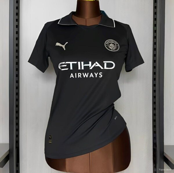 Camiseta Manchester City 2023/24 Local Mujer - vista frontal