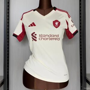 Camiseta Liverpool Visita Mujer - vista frontal