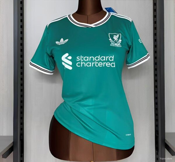 image_001-389 Camiseta Liverpool FC Visita Mujer - vista frontal completa