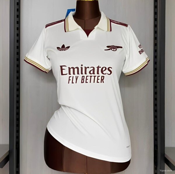 image_001-390 Camiseta Arsenal 2023/24 Visita Mujer - vista frontal completa