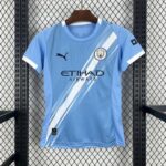 Camiseta Manchester City 2023/24 Local Mujer - vista frontal